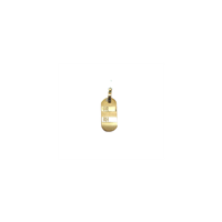 Charm Damiata Gioielli in Oro amarillo 619/6/102-D199 - 619/6/102-D199